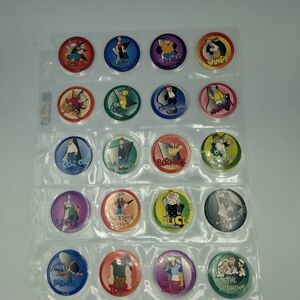 POGS 1995 Popeye [Complete Set]